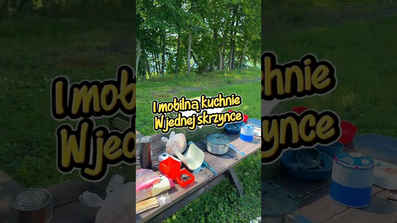 Zwykłe kombi i mobilna kuchnia?!