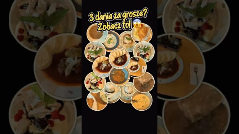 Gdzie tanio zjeść w górach? Czechy 20 min od granicy! #Czechy #Karkonosze #Obiad