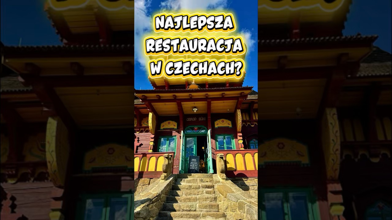 Najlepsza restauracja w Czechach ? ️