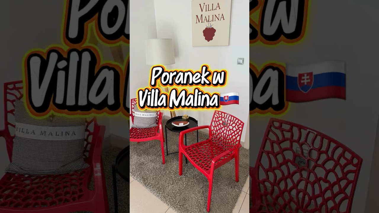 Spokojna baza w Beskidach-Villa Malina na Słowacji