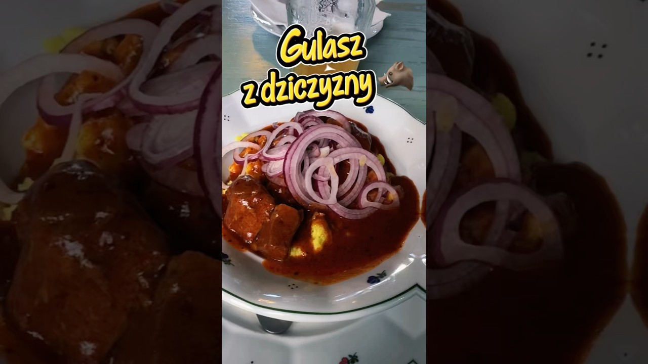 Libušín na Pustevnach — gulasz z dziczyzny i niezwykłe wnętrze