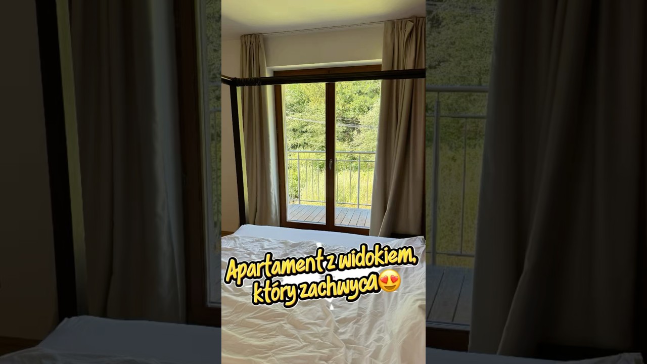 Villa Malina w Oščadnicy — górski apartament z tarasem