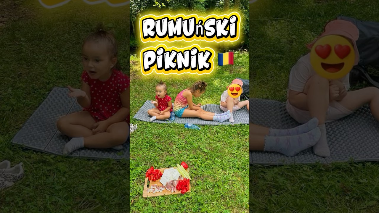 Rumuński piknik w górach