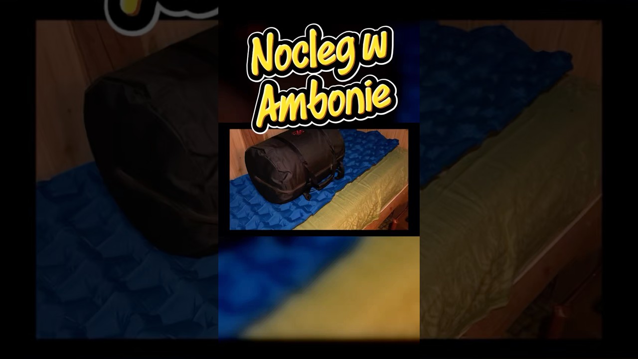 Ambona - ukryte miejsce w górach na Słowacji